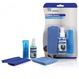 LCD Plasma schoonmaakset